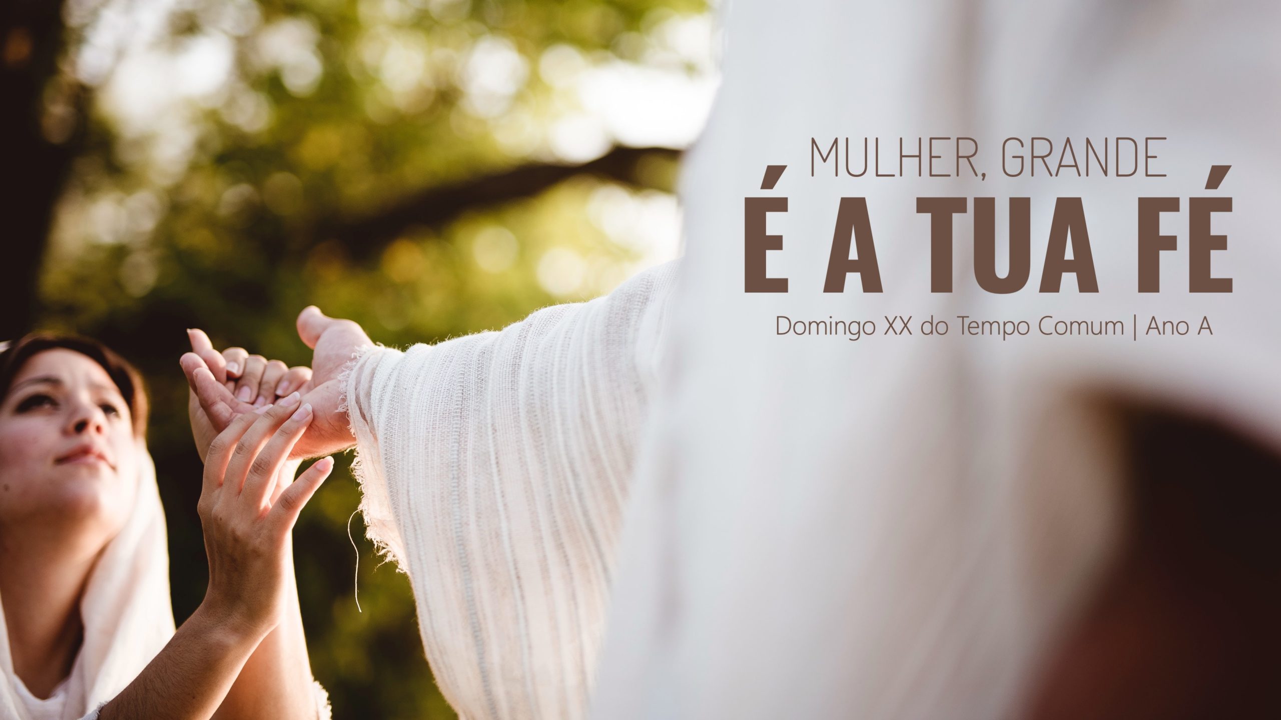 Domingo XX do Tempo Comum, ano A, full